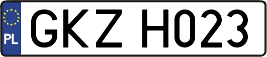 GKZH023