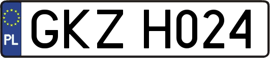 GKZH024