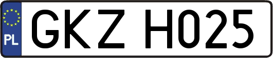 GKZH025