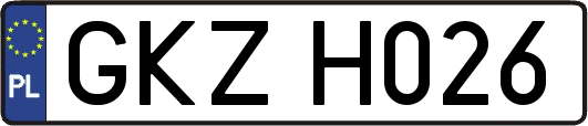 GKZH026