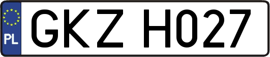 GKZH027