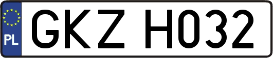 GKZH032