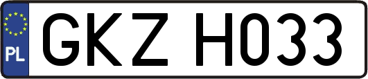 GKZH033