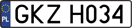 GKZH034