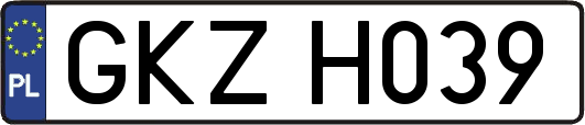 GKZH039