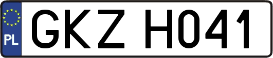 GKZH041