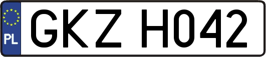 GKZH042