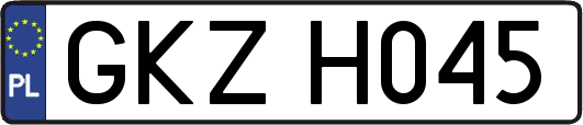 GKZH045