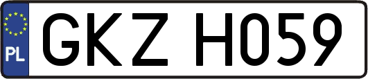 GKZH059