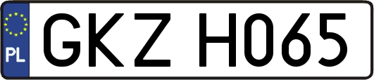 GKZH065