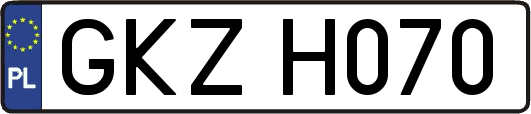 GKZH070