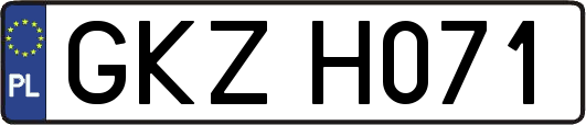 GKZH071