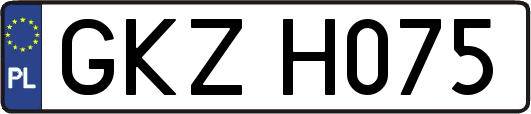 GKZH075