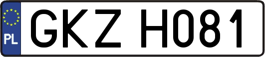 GKZH081