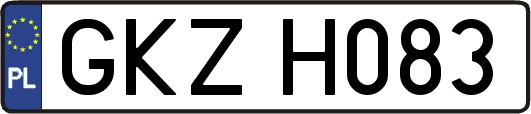 GKZH083