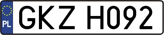 GKZH092