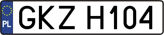 GKZH104
