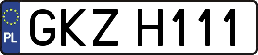 GKZH111