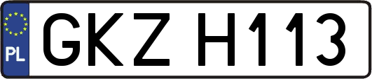 GKZH113