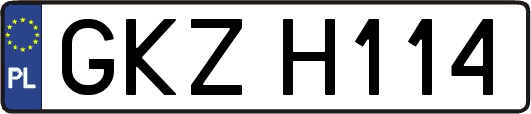 GKZH114