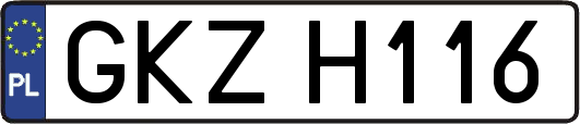 GKZH116