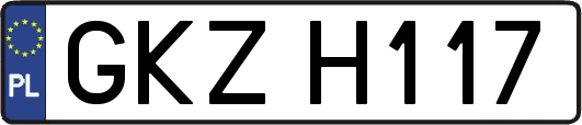 GKZH117