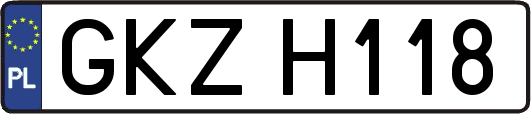 GKZH118