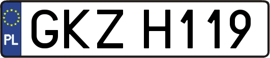 GKZH119