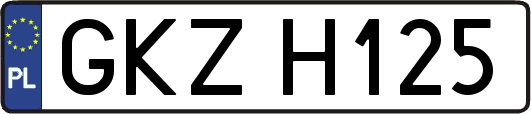GKZH125