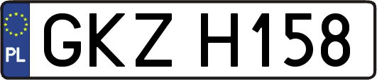 GKZH158