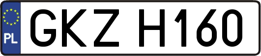 GKZH160