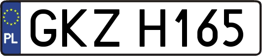 GKZH165