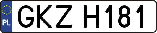 GKZH181