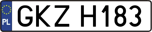 GKZH183