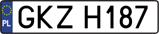 GKZH187