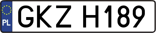 GKZH189
