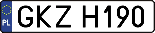 GKZH190
