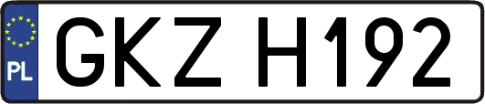 GKZH192