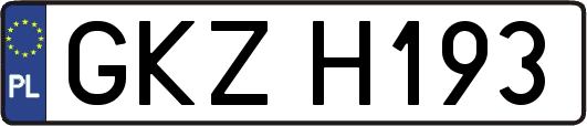 GKZH193