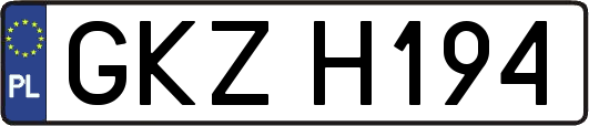 GKZH194