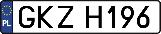 GKZH196