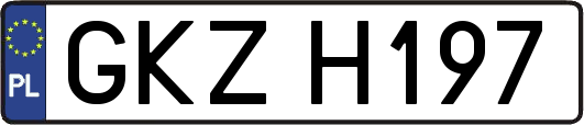 GKZH197