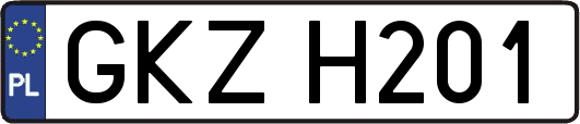 GKZH201