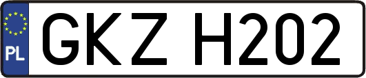 GKZH202