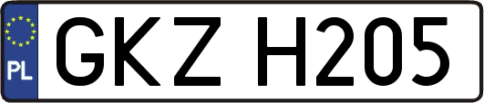 GKZH205