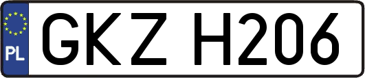 GKZH206