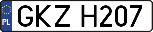 GKZH207