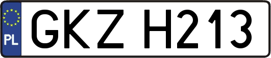 GKZH213