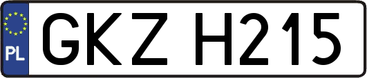 GKZH215