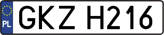 GKZH216